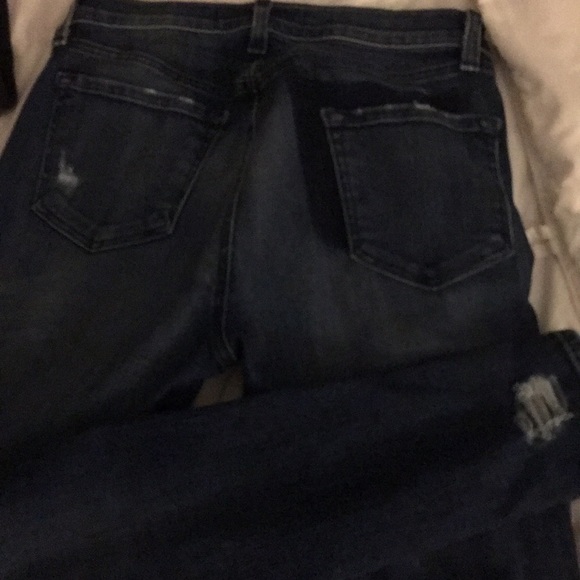 J brand dark denim pants - Picture 2 of 5
